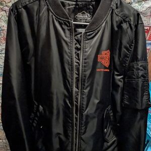 Harley-Davidson Black Bomber Jacket 120th Anniversary Edition!